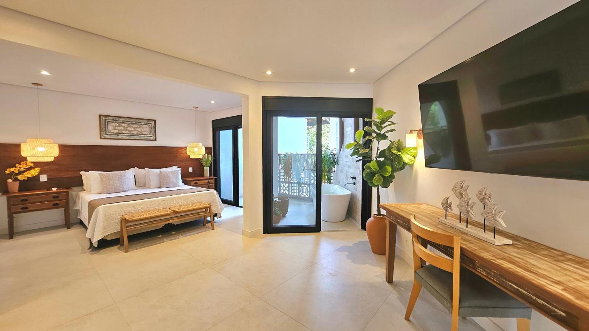 Coconut'S Maresias Hotel Dış mekan fotoğraf