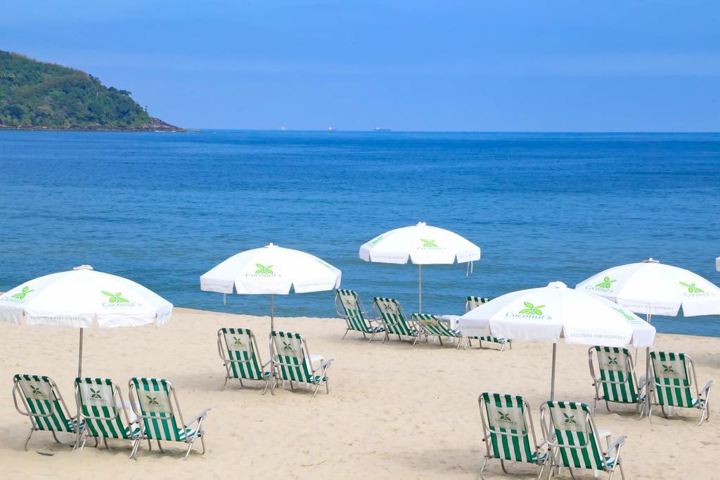 Coconut'S Maresias Hotel Dış mekan fotoğraf